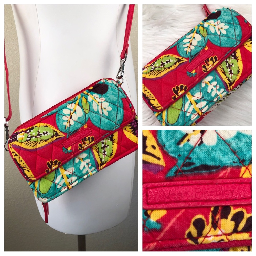 Vera Bradley All in one Crossbody RFID